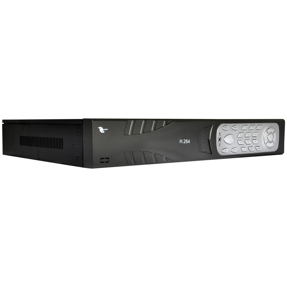 DVR 32-Ch, H264, Salidas VGA/BNC/HDMI, Audio 8-in/1-out, CIF